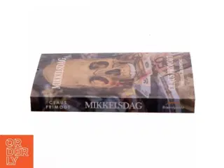Mikkelsdag : thriller af Claus Frimodt (Bog)