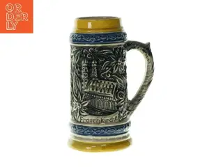 Stor kop fra W-Germany (str. HØ: 23,5x12,5 cm)