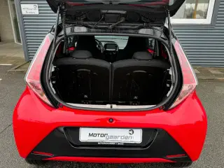 Toyota Aygo 1,0 VVT-i x-cite