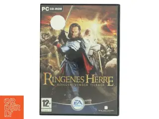 Ringenes Herre PC-spil fra EA Games