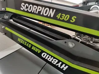GreenTec Scorpion 430 Basic Front Hydraulisk trukket (til læssemaskiner)