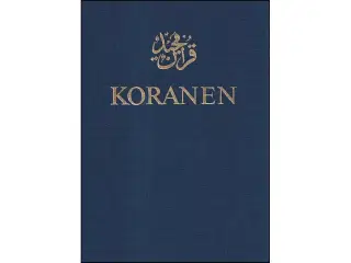 Koranen på arabisk og dansk