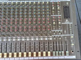 PA Anlæg 16 kanals mixer og forstærker