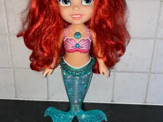 Ariel havfrue m/sang/musik/lys