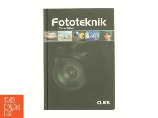 Fototeknik af Casper Tybjerg (Bog)