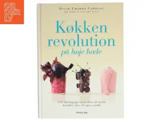 Køkkenrevolution på høje hæle af Oscar Umahro Cadogan (Bog)