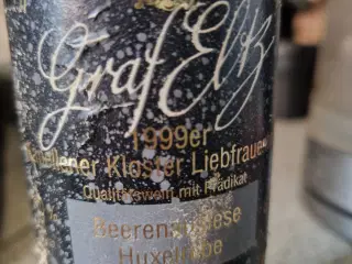 Gammel dessertvin 1999