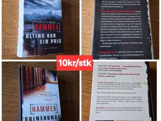 BOG-UDSALG - 10kr/stk.