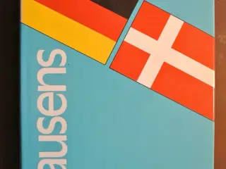 clausens tekniske ordbøger tysk-dansk