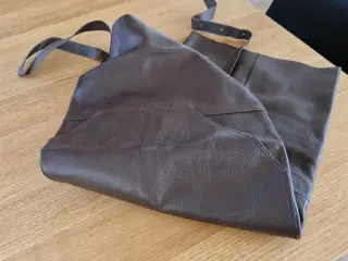 Grill læderforklæde