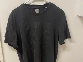 Adidas t-shirt i sort med print logo