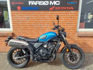 Honda CL 500 A