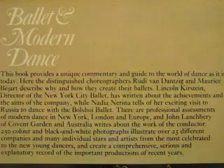 ballet and modern dance, emne: kunst og kultur