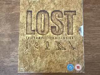 Lost 1-6 serie Blu Ray Boks komplet