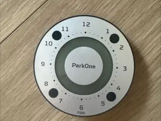 P-skive fra ParkOne sælges 