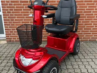 BRUGT Elscooter Rød GO-EL840 15 km/t 