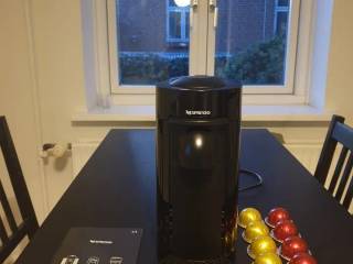 VertuoPlus Deluxe, Nespresso