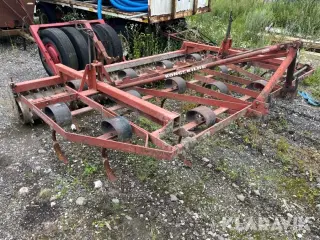 Stubharve Kongskilde med tandpakkervalse - 4 meter