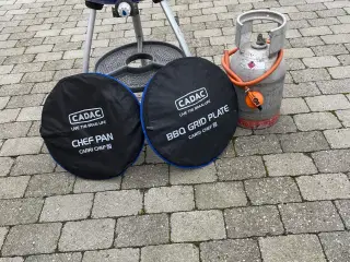 CAdac gril med rotiseri