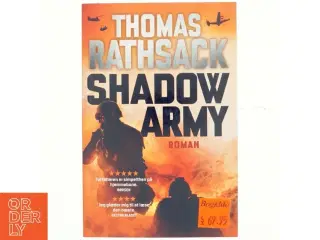 Shadow army af Thomas Rathsack (Bog)