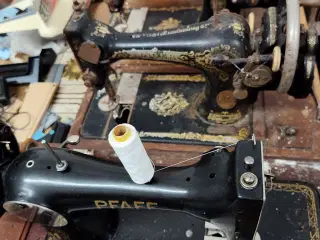 gamle Symaskiner
