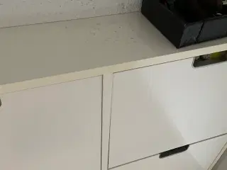 Ikea skoskab med 4 skuffer