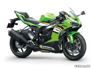 Kawasaki ZX6R 636