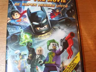 LEGO Batman, DVD, animation