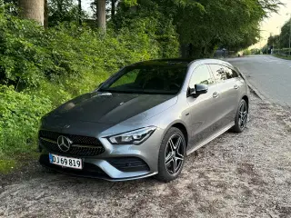 Mercedes CLA250 e 1,3 AMG Line Coupé aut.