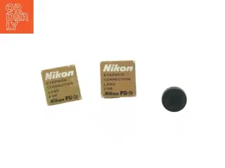 Nikon øjestykke korrektion linse fra Nikon