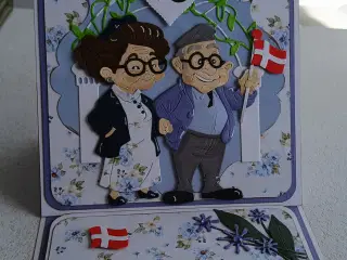Diamantbryllupskort sælges.