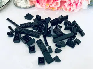Lego sort blandet 