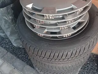 Audi 16" stålfælge med vinterdæk