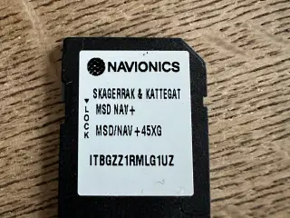Navionics+ kort 45xg