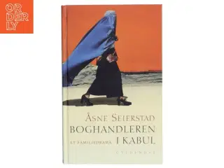 Boghandleren i Kabul af Åsne Seierstad fra Gyldendal