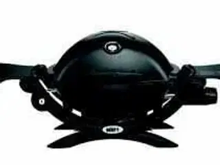 Weber gasgrill Q1200 sort