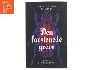 Den forstenede greve af Søren Ellemose (Bog)