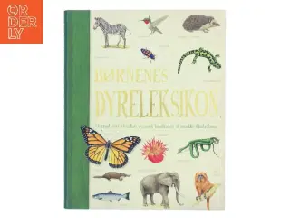 Børnenes dyreleksikon (Bog)
