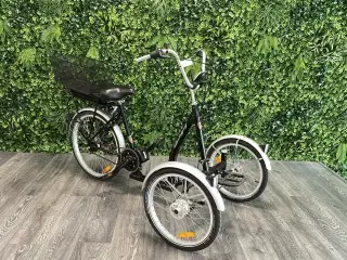 FL-7 seniorcykel - 1 års garanti