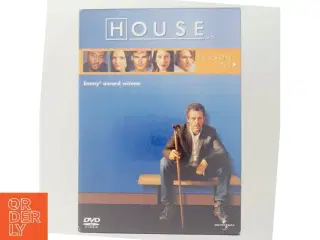 House Md Season 1 med Hugh Laurie (DVD)