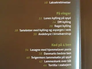 skøre grillerier - fra plankelaks til hindbærsnitt