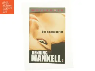 Det næste skridt af Henning Mankell (Bog)