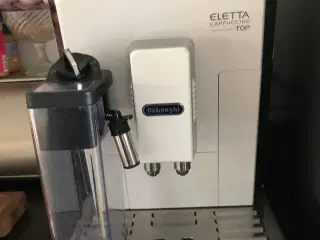 DeLonghi cappuccino maskine
