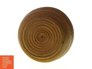 Vase i træ fra Ukendt (str. HØ:60x13cm)