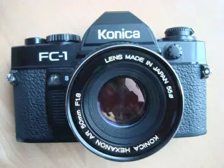 Konica FC-1 sort flot