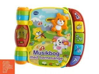 VTech Musikbog med Børnesange fra Vtech (str. 21 x 18 cm)