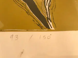 Ole Tophøj, litografi (93/150)