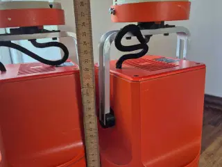 2 stk unispot lamper