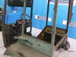 Hydrema 806  Kabine