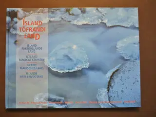 island töfrandi land. 5 sprog, af haukur snorrason